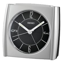 Silver Perennial Alarm Clock